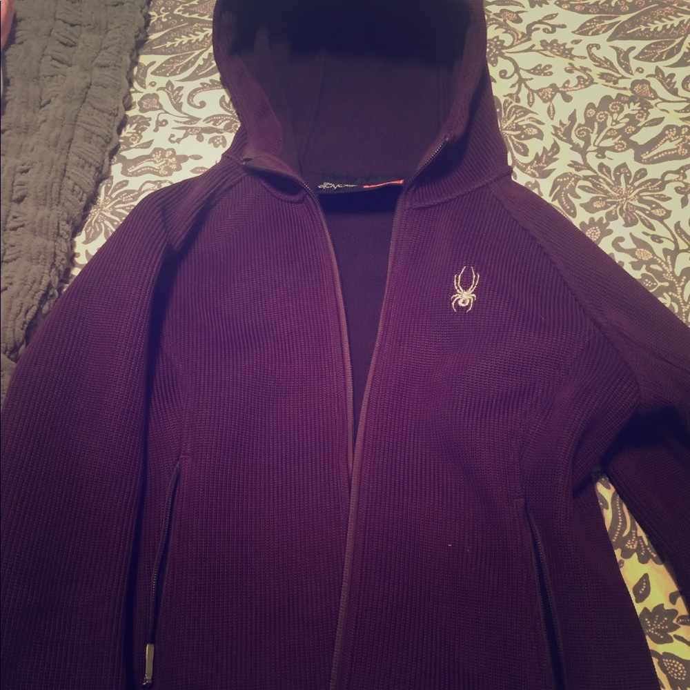 Spider Zip Up